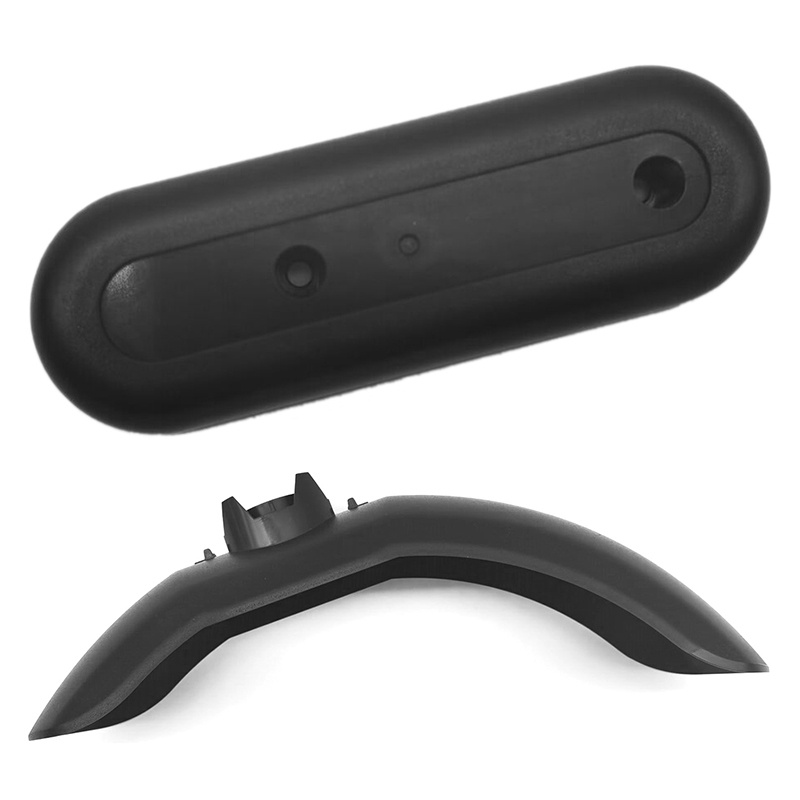 Set 2 Phụ Kiện Trang Trí: 1 Vỏ Bọc Phuộc Sau Và 1 Tấm Chắn Bùn Trước Cho Xe Scooter Điện