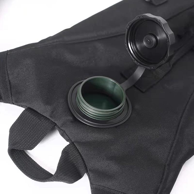 Gói hydrat hóa Vải Oxford chống mài mòn Ba lô bàng quang nước có thể điều chỉnh không thấm để đi xe đạp