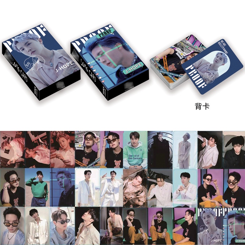 Lomo Card 30 tấm BTS Album PROOF JHOPE