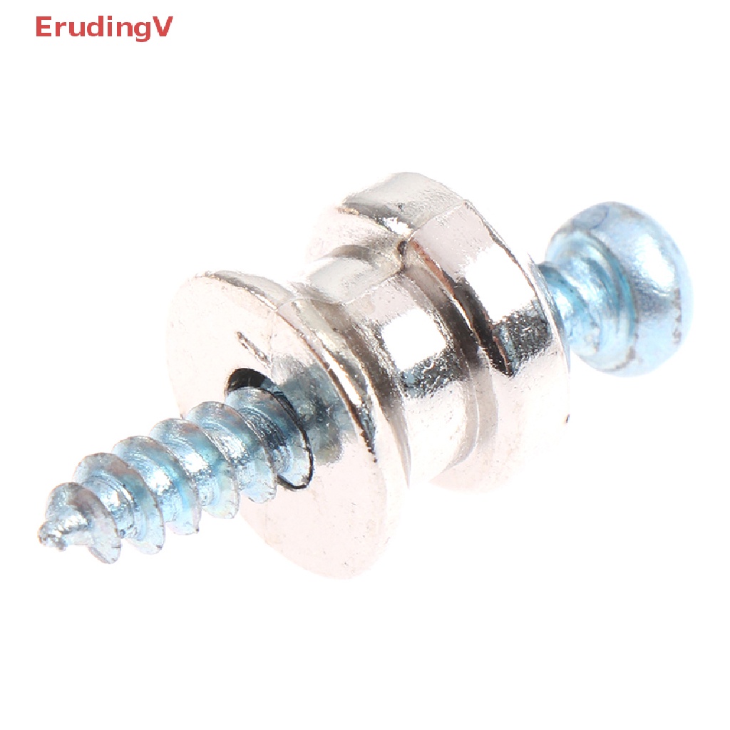 [ErudingV] Khóa Dây Đeo Đàn Ghi Ta Bass Có Ốc Vít Cố Định Phong Cách Schaller