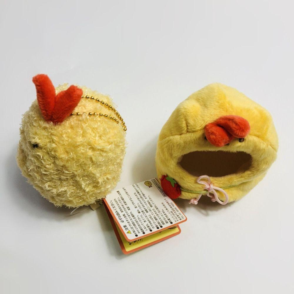 CHOOKEY Móc Khóa Hình Thú Nhồi Bông Đáng Yêu 10cm