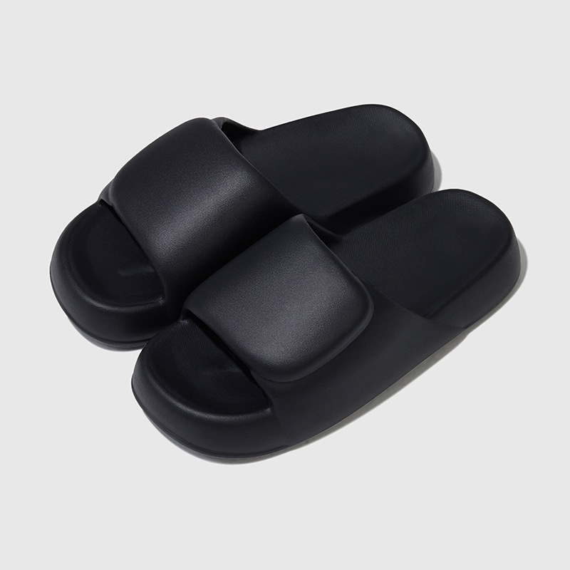 ISAHINI dép nữ dép bánh mì Giày nữ Dép Đi Trong Nhà Dành Cho Nữ 14Z23032602