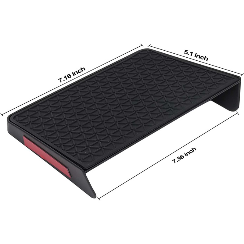 Bảng điều khiển trung tâm Hộp lưu trữ Khay tổ chức Khay ngăn Chèn Hộp lưu trữ thứ cấp với giá đỡ tiền xu và kính cho Phụ kiện Honda CR-V 2023