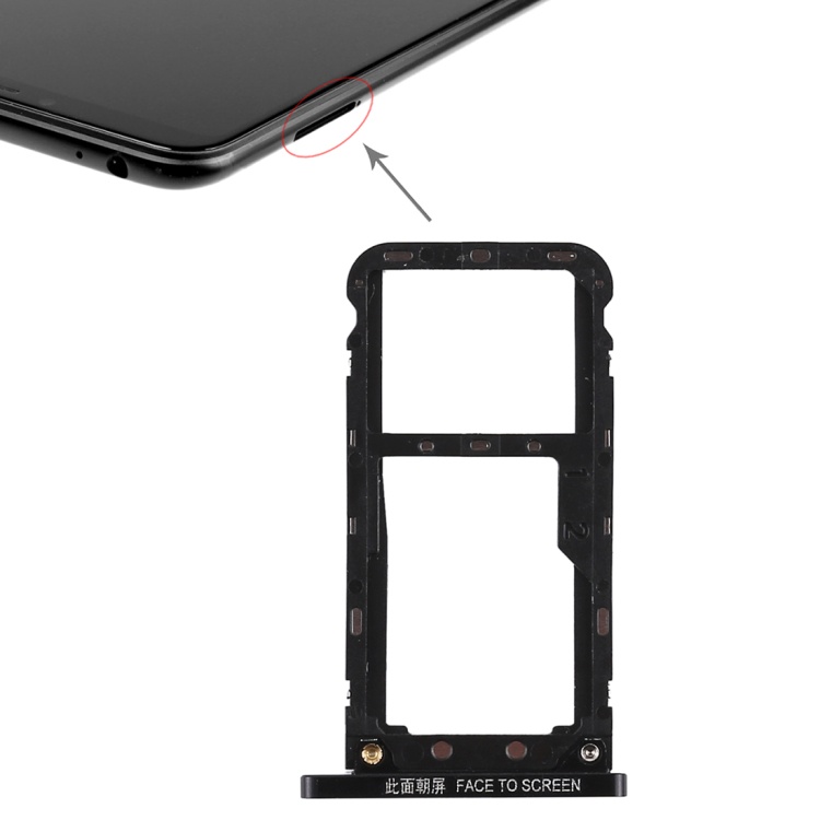 Khay Đựng SIM Điện Thoại Hàng Mới Dành Cho Xiaomi Mi Max 3