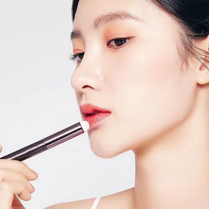 Cọ Trang Điểm Môi Đầu Tròn Mini Đa Năng