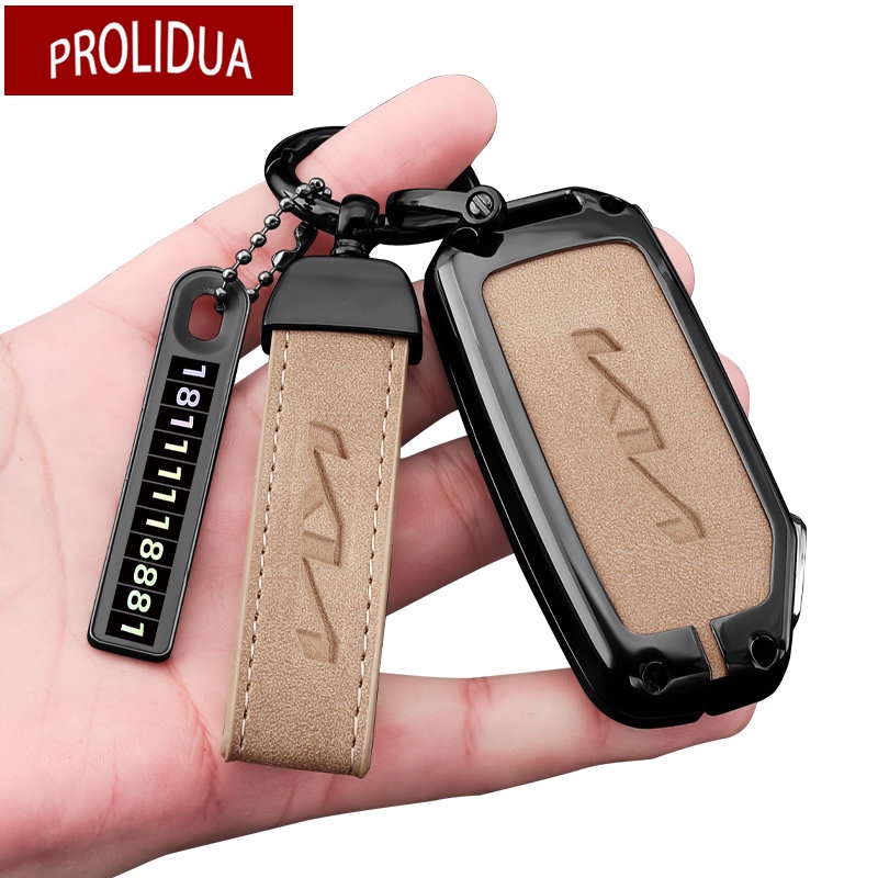 Bao Da Chìa Khóa Xe Hơi KIA Sportage R GT Ceed Sorento Soul 3 Cerato Forte Stinger 2018 2019 2020