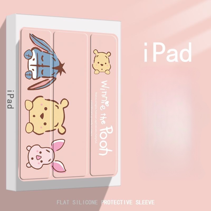 Bao Da Máy Tính Bảng Hình Gấu Dễ Thương Cho Ipad Pro11 2018 2020 2021 2022 7 8 9 th Gen 10.2 Air 12345 10.9inch 10.5inch 123456 Bảng Mạch 7.9 7.3Inch 83Inch Chất Lượng Cao