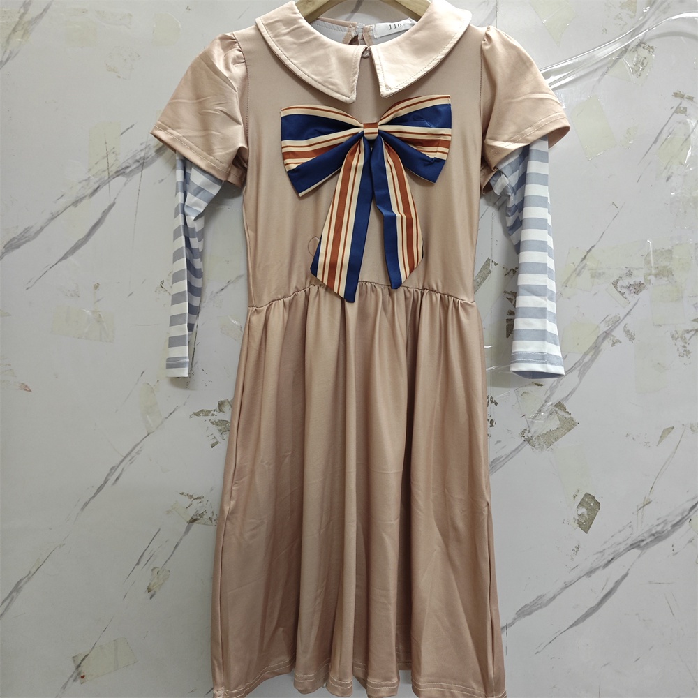 Megan Bộ Trang Phục Hóa Trang Búp Bê Ma Cà Rồng m3gan megan ai Màu Vàng Cho Bé Gái