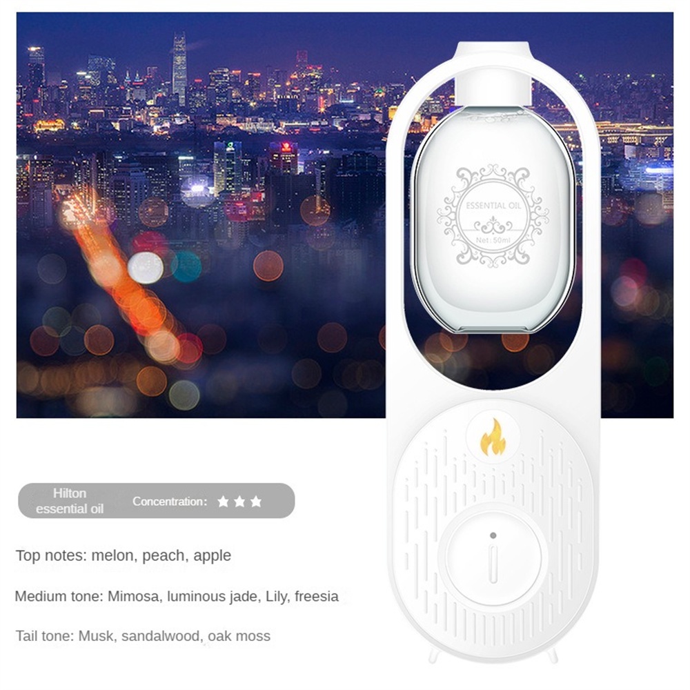 Máy Khuếch Tán Hương Thơm Treo Tường Máy Tạo Độ Ẩm Không Khí Máy Khuếch Tán Tinh Dầu Siêu Âm Hương Liệu Cloud1