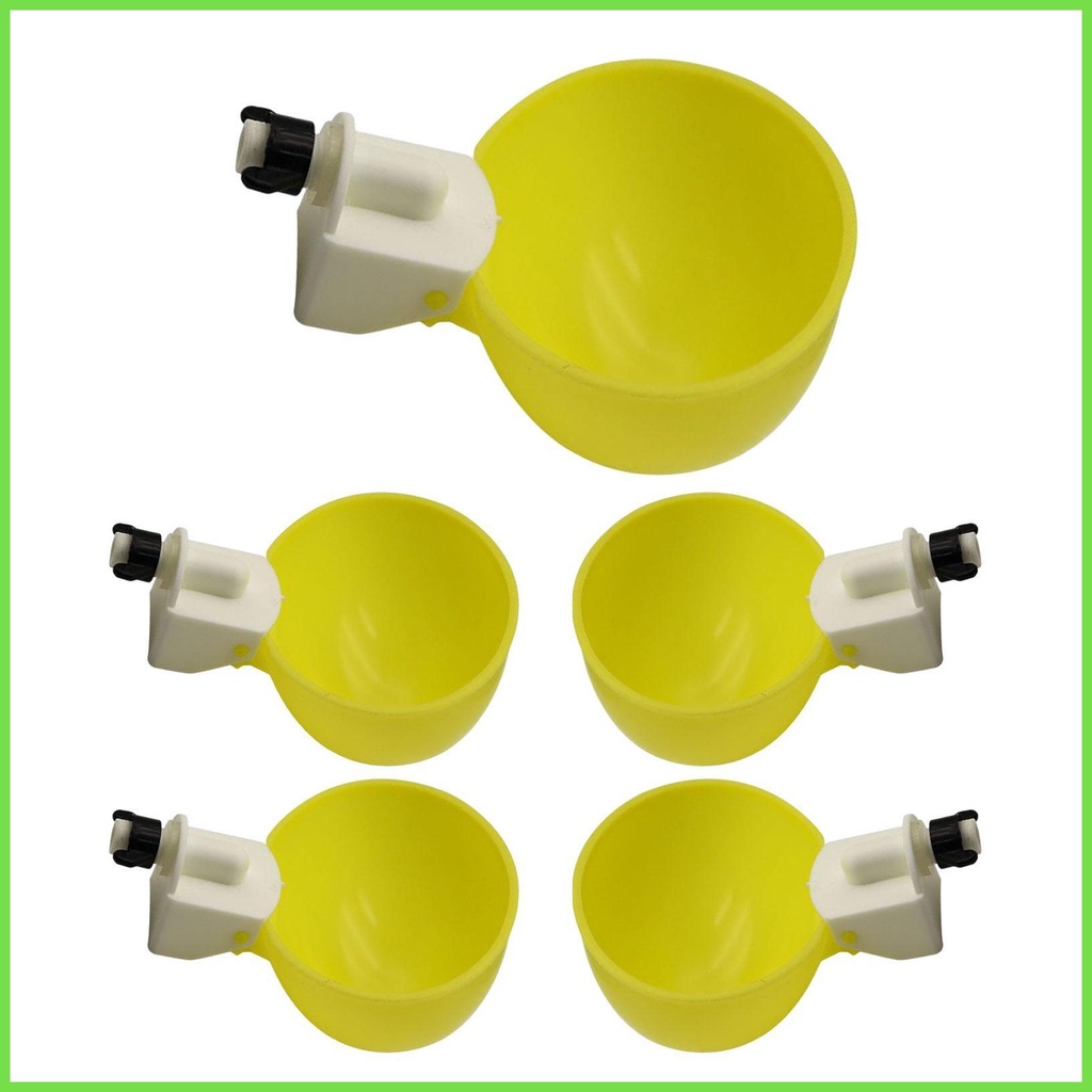 Set 10 Cốc Uống Nước Tự Động Cho Gà