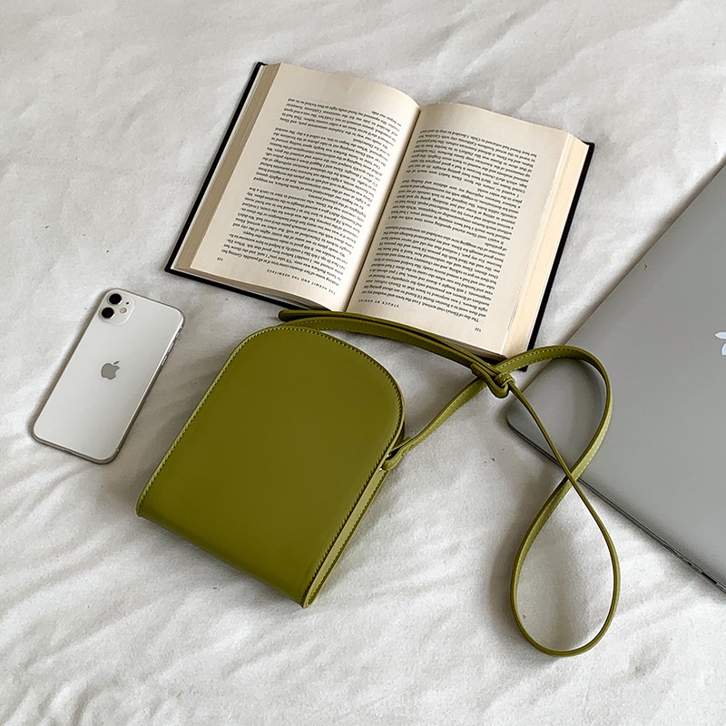 Túi Đeo Chéo Đựng Điện Thoại Hình Yên Ngựa Phong Cách Hàn Quốc Thời Trang Mùa Hè 2023