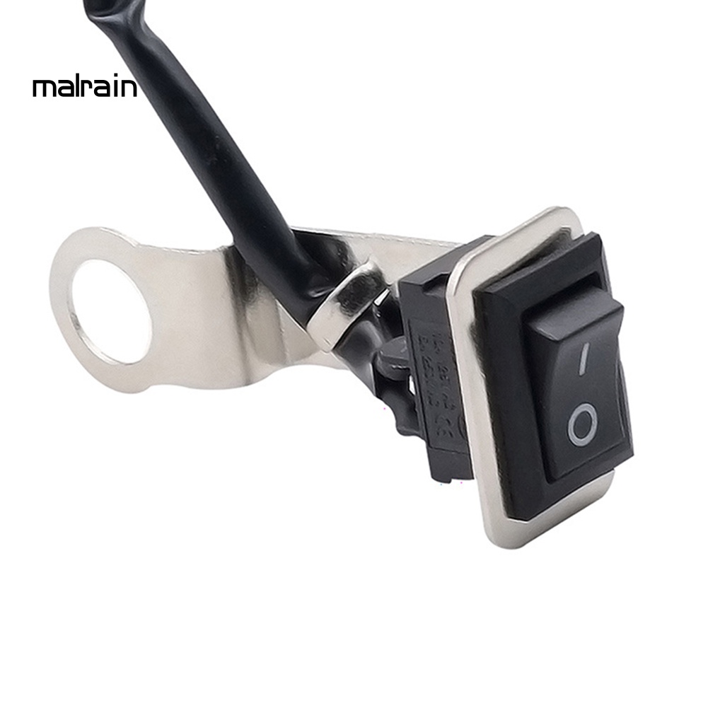 Công Tắc Sưởi Ấm Chống Thấm Nước 12V Gắn Tay Lái Xe Máy / Tàu Thuyền