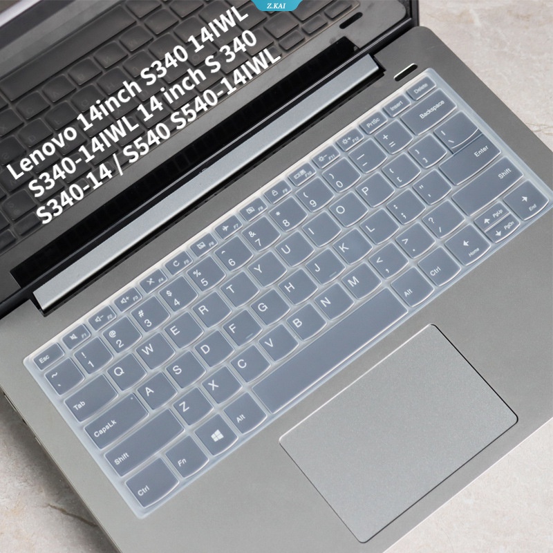 Tấm Lót Bàn Phím Laptop Lenovo 14 InchS340 14IWL S340-14IWL 14 InchS340 S340-14 / S540 S540-14IWL Bằng Silicon Tiện Dụng