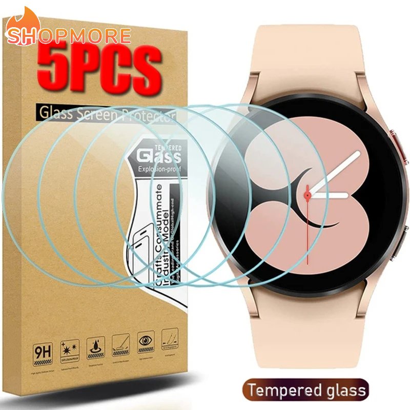 5 / 1 Kính Cường Lực 9H Cho Đồng Hồ Samsung Galaxy Watch 4 5 40 / 44mm Classic 42 / 46mm / Watch 4 5 40 / 44mm