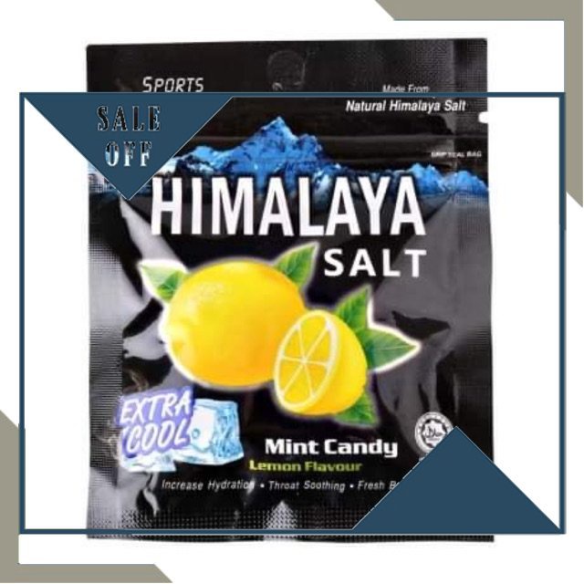 [ Thuốc Tốt 907 ] Kẹo chanh muối Himalaya Salt vị bạc hà (Mint Candy) vị gừng bù khoáng, thông cổ cọng [ Hỏa Tốc ]