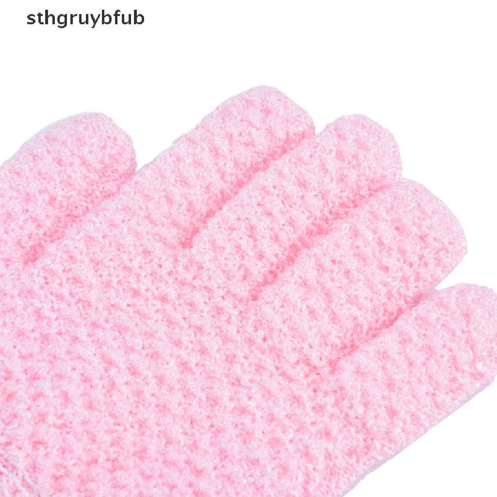 Găng Tay Tẩy Tế Bào Chết Tiện Dụng Khi Tắm