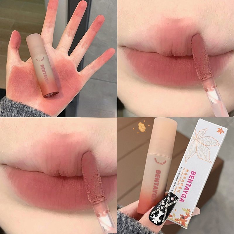 Son Môi Bentayga Chất Nhung Lì Không Dễ Phai Không Dính Thành Cốc