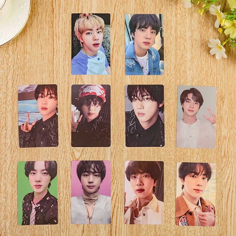 Set 7-12 Tấm Thẻ Ảnh Lomo Các Thành Viên Nhóm Bts