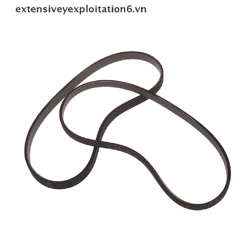 Đai Cao Su V-Belt PJ457 180J 3 / 4 / 5 / 6 Ribs Cho Mô Hình Điều Khiển Từ Xa DIY