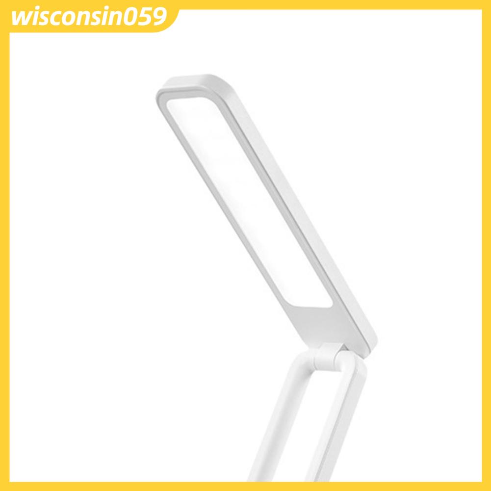 Wisconsin059 Đèn Bàn Di Động Có Thể Gập Lại 3 Nhiệt Độ Màu Cảm Ứng Chức Năng Làm Mờ Điều Khiển Từ Xa Cho Văn Phòng