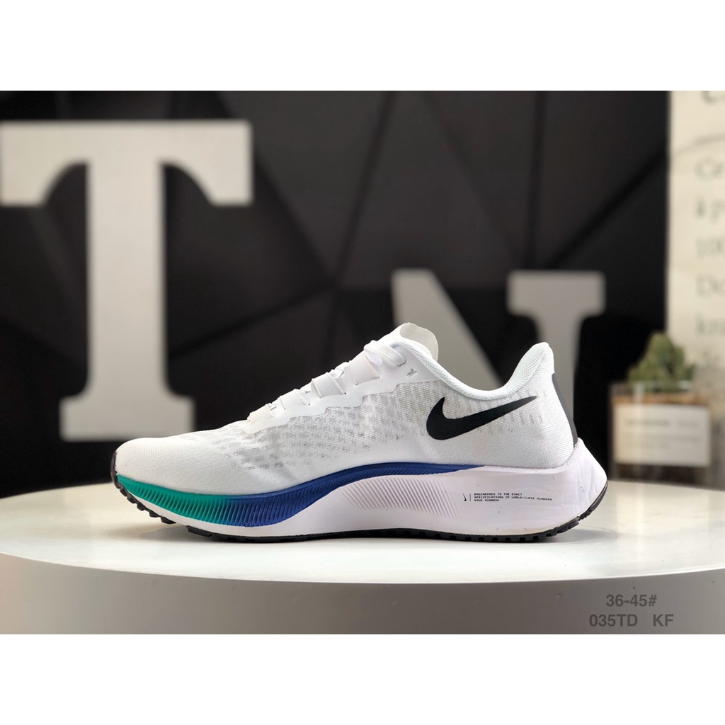 Giày Thể Thao Phối Lưới Thoáng Khí NK Zoom Pegasus 37 CZ2343-006 36-45