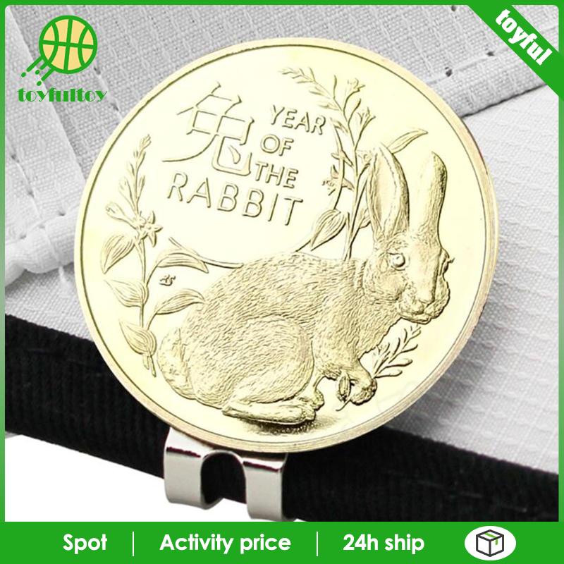 Dụng Cụ Đánh Dấu Vị Trí Bóng Golf Có Thể Tháo Rời Kèm Kẹp Nón