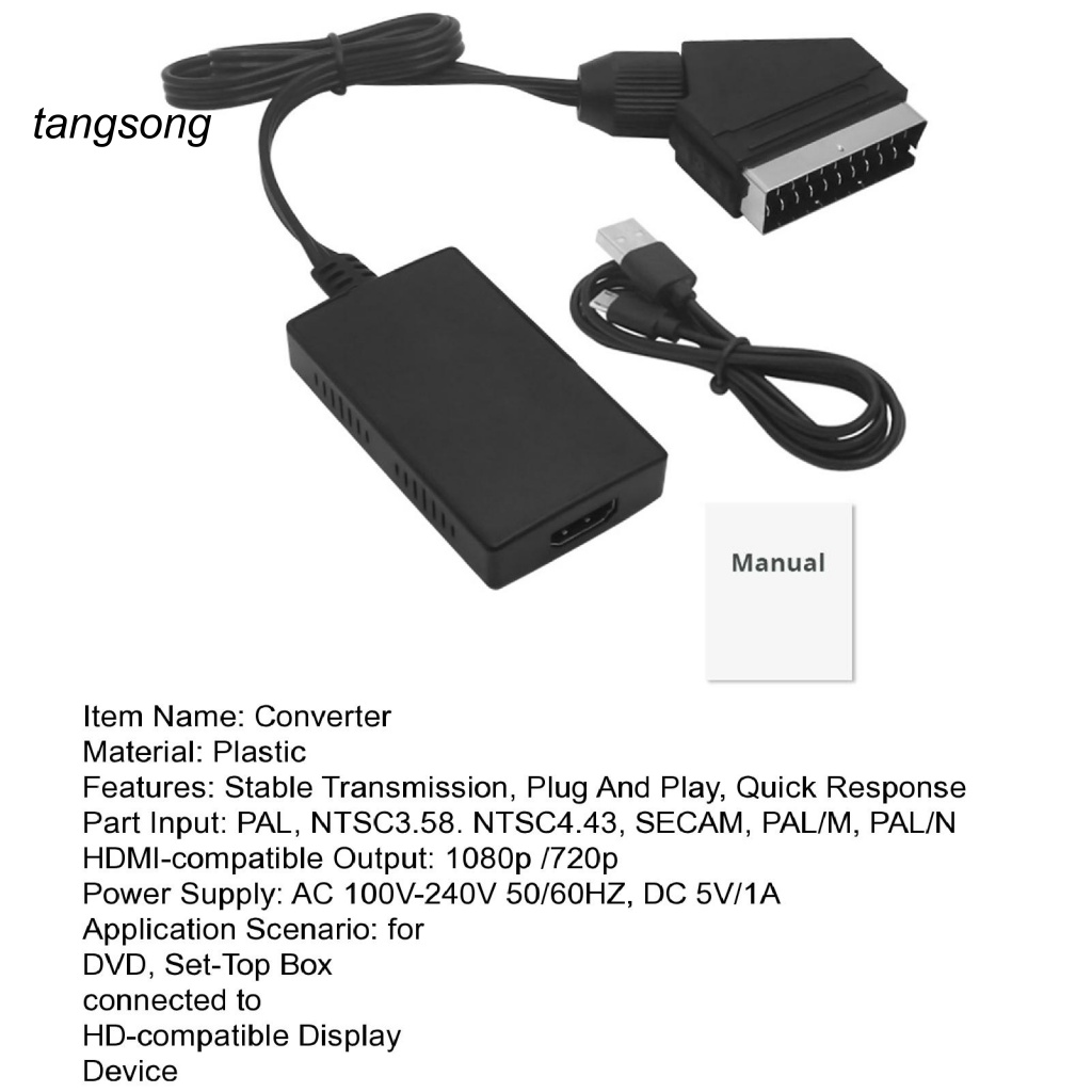 Bộ Chuyển Đổi Video Cho PS3 / HDTV / DVD Set-Top Box