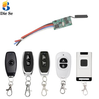 Mô Đun Điều Khiển Từ Xa Không Dây 3.6V 6V 12V 24V 433MHz
