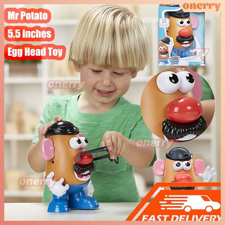 Câu Chuyện Đồ Chơi Ông Khoai Tây Ông Egghead Bà Khoai Tây Mô Hình Cậu Bé Văn Phòng Cầm Tay Lắp Ráp Onerryvn