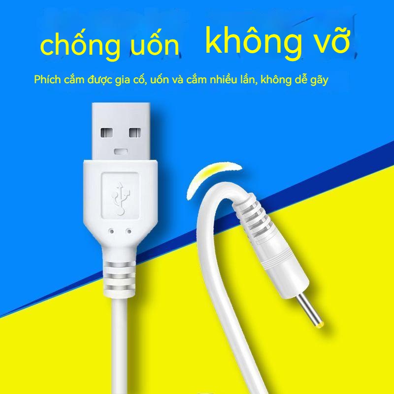 Dây Cáp Sạc Bàn Phím Điện Tử 3.7V 2.5mm