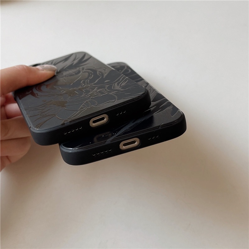 Ốp Điện Thoại Họa Tiết Naruto Kakashi Payne Akatsuki Cho iPhone 14 11 12 13 Pro Max 7 8 X XR XS iPhone11