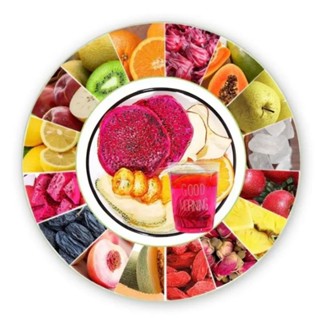 Combo 10 Gói Trà Detox hoa quả sấy khô hỗ trợ giảm cân