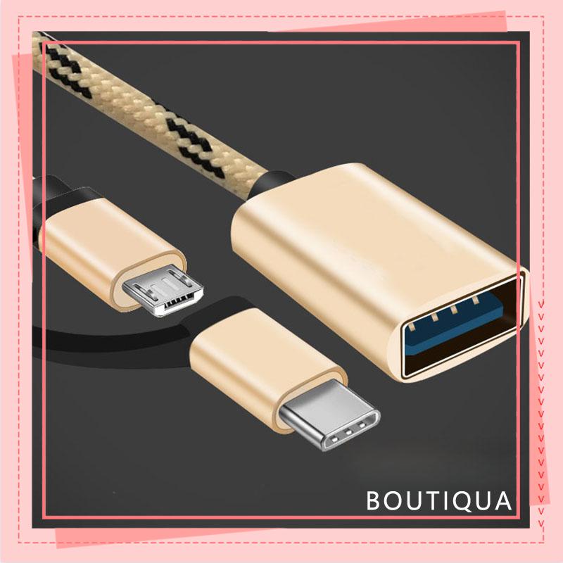 3.0 Dây Cáp OTG 2 Trong 1 USB Đa Năng-BA
