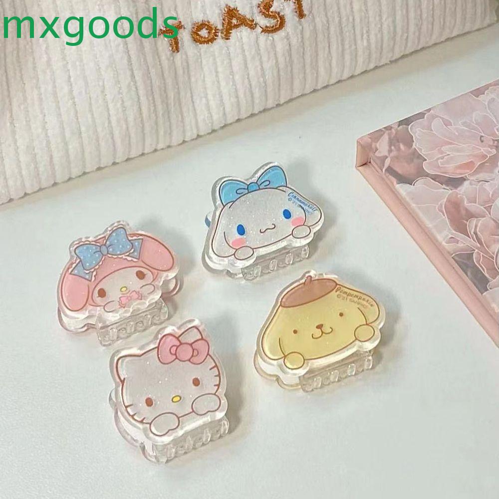 Kẹp Tóc Hình Hoạt Hình Kuromi Đáng Yêu Phong Cách Hàn Quốc Cho Nữ