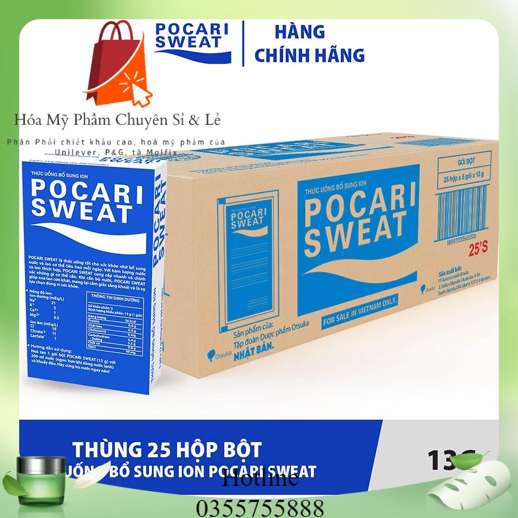 Hộp 5 Gói bột Thức Uống Bổ Sung ION Pocari Sweat (Hộp 5 Gói 13gram)