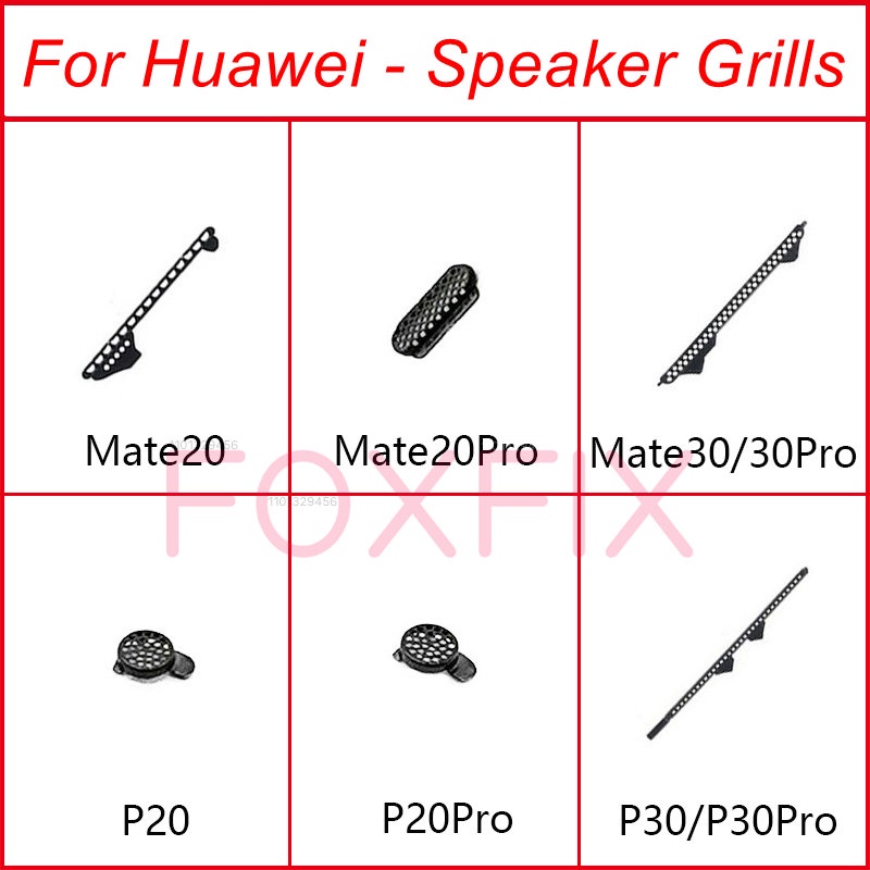 Tai Nghe Lưới Tai Nghe Chống Bụi Giá Đỡ Cho Huawei Honor 8 8X 9 9X 10 Lite 10i P20 P30 Lite Pro Mate