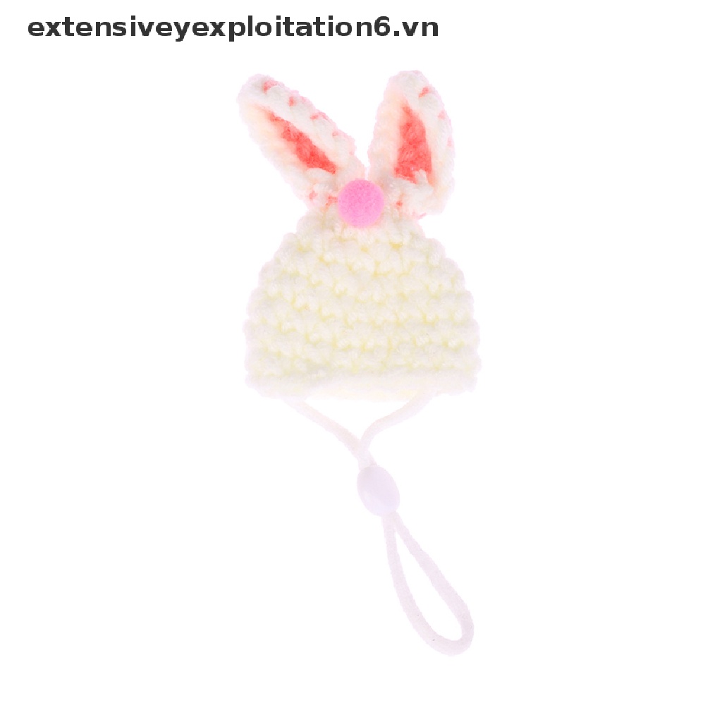 Mũ Len Beanie Họa Tiết Hoạt Hình Tỉ Lệ 1: 12 Trang Trí Nhà Búp Bê