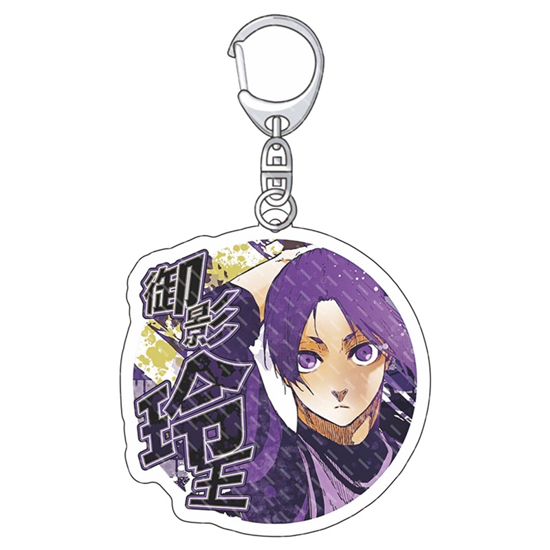 Ygt Móc Khóa Mô Hình Nhân Vật Isagi Yoichi Chigiri Hyoma Bachira Meguru