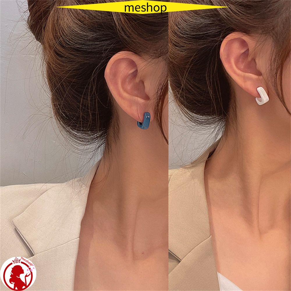 Bông Tai Hình Kẹo Nhiều Màu Sắc Cho Nữ