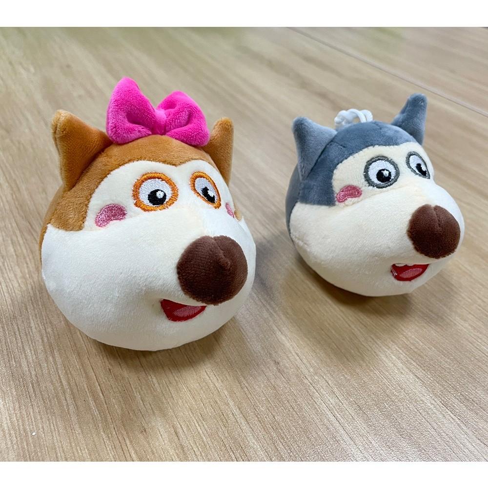 Móc Khoá Hình Thú Nhồi Bông Wolfoo - Móc Treo Balo Wolfoo Đáng Yêu