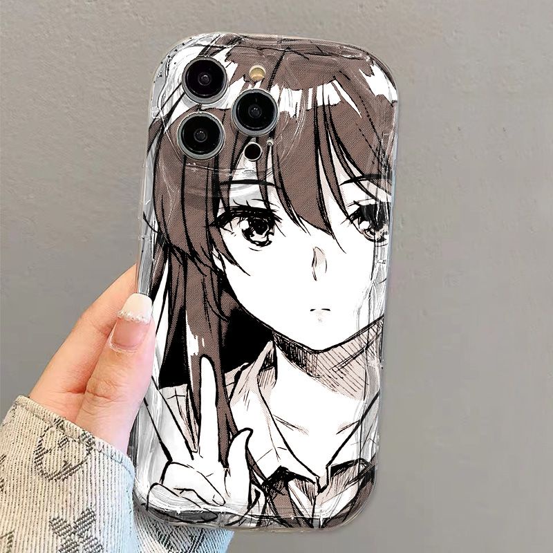 ✅Ốp Điện Thoại Mềm Trong Suốt Viền Cong Chống Sốc Cho iPhone14 / 13promax 12 / 11 7 / 8p xs / xr