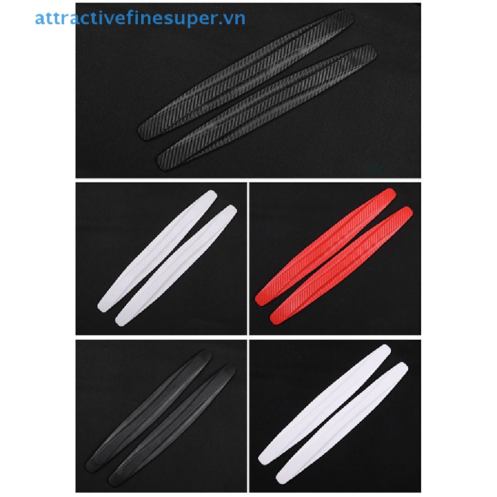 2 Dải Dán Góc Cạnh Bảo Vệ Chống Trầy Xước Cho Xe Hơi