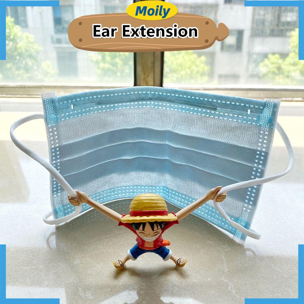 Móc giữ khẩu trang bảo vệ mặt chống căng có thể kéo giãn hình nhân vật Luffy trong anime One Piece
