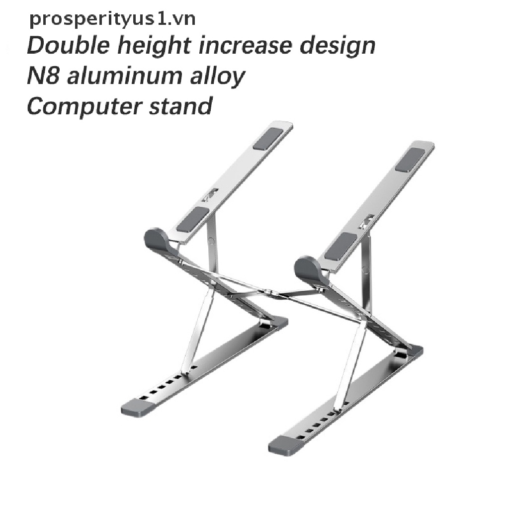 Giá Đỡ Laptop Bằng Hợp Kim Nhôm Có Thể Gập Lại prosperityus1 [VN]