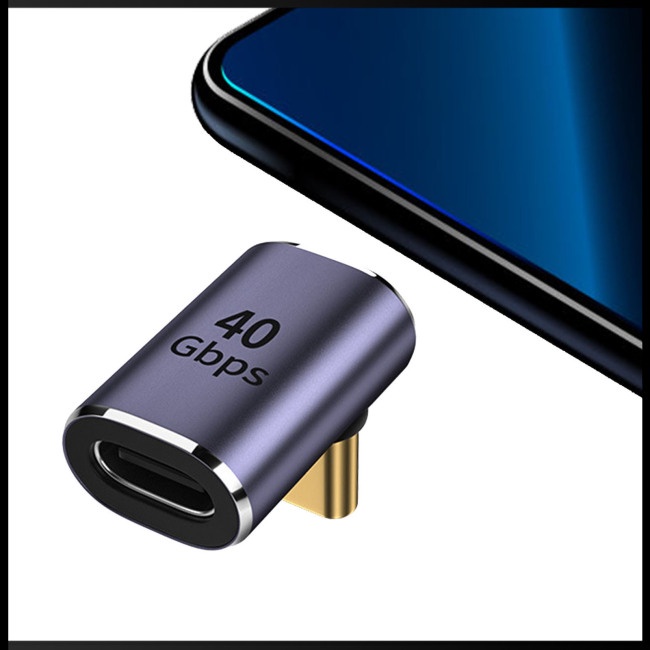 Cáp Sạc Nhanh Chuyển Đổi Dữ Liệu Zevaret Type-C 4.0 Pd100w 40gbps Cho Notebook