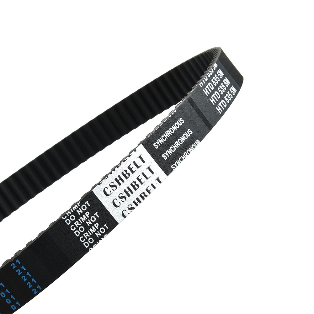 Dây Đai Cao Su Đen 5M-535-15 Cho Xe Điện Mini