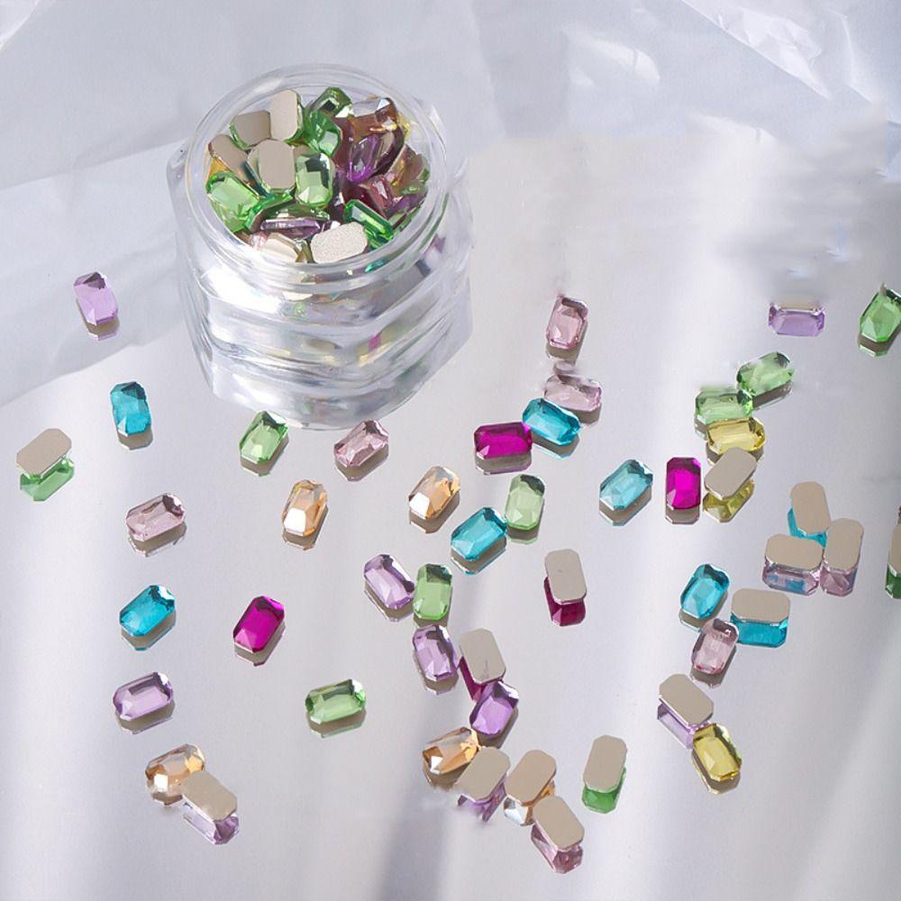 Phụ Kiện Trang Trí Móng Tay 3D Nhiều Màu Charms
