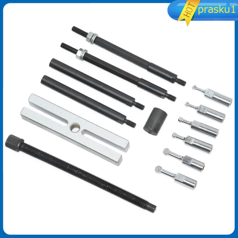 13 Pieces Embedded Bearing Puller Heavy Duty Wheel Hub Axle Puller Set