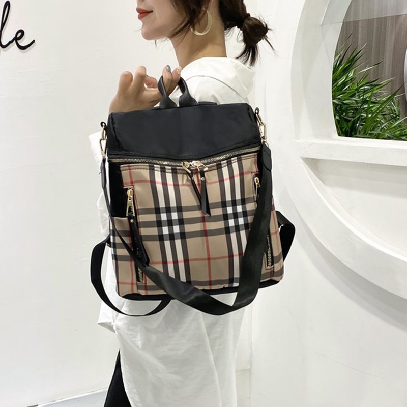 Ba Lô Đa Năng Sức Chứa Lớn Phong Cách Hàn Quốc Cho Nữ