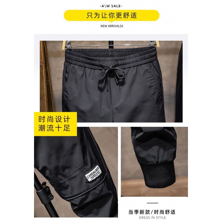 Quần Dài Câu Cá Nhanh Khô Thoáng Khí Phản Quang Thời Trang Mùa Hè Cho Nam